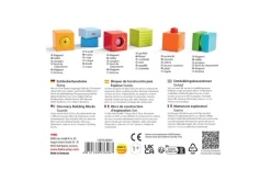 Fun with Sounds Wooden Discovery Blocks