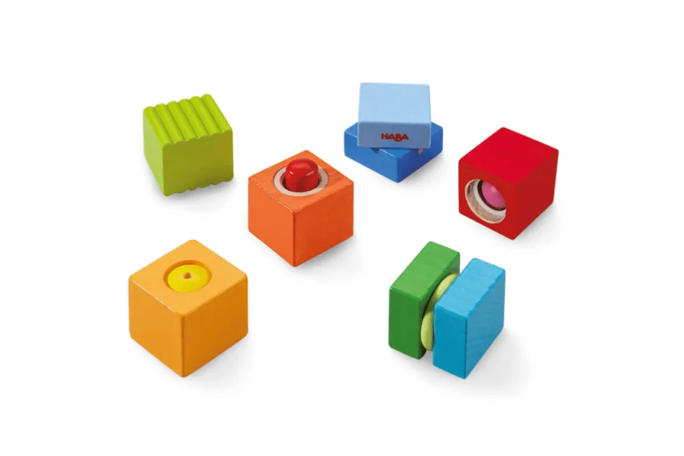 Fun with Sounds Wooden Discovery Blocks