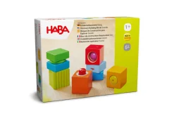 Fun with Sounds Wooden Discovery Blocks