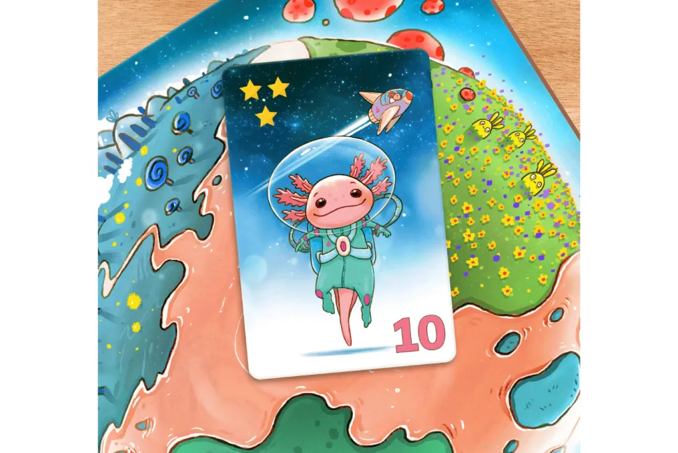 Galaxolotl Strategy Card Game