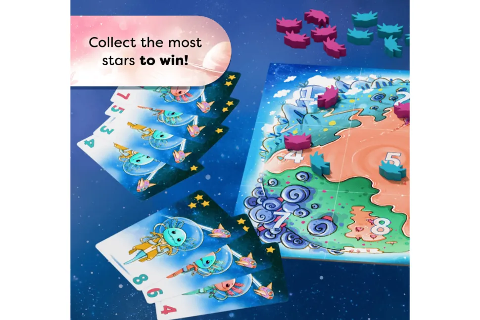 Galaxolotl Strategy Card Game