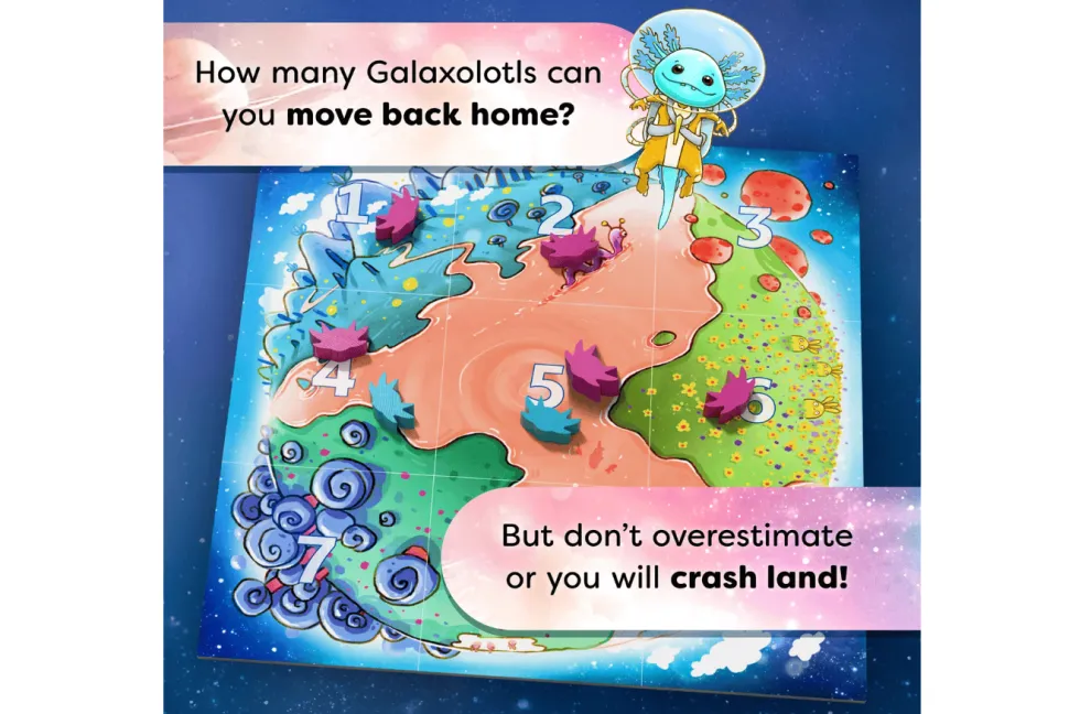 Galaxolotl Strategy Card Game