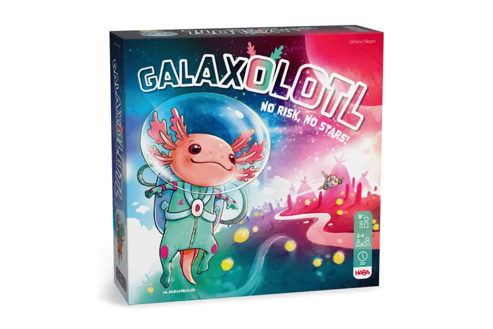 Galaxolotl Strategy Card Game