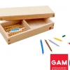 GAM - Bead Bars for Teen Board with Box: Individual Beads (Nylon)