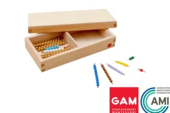 GAM - Bead Bars for Teen Board with Box: Individual Beads (Nylon)