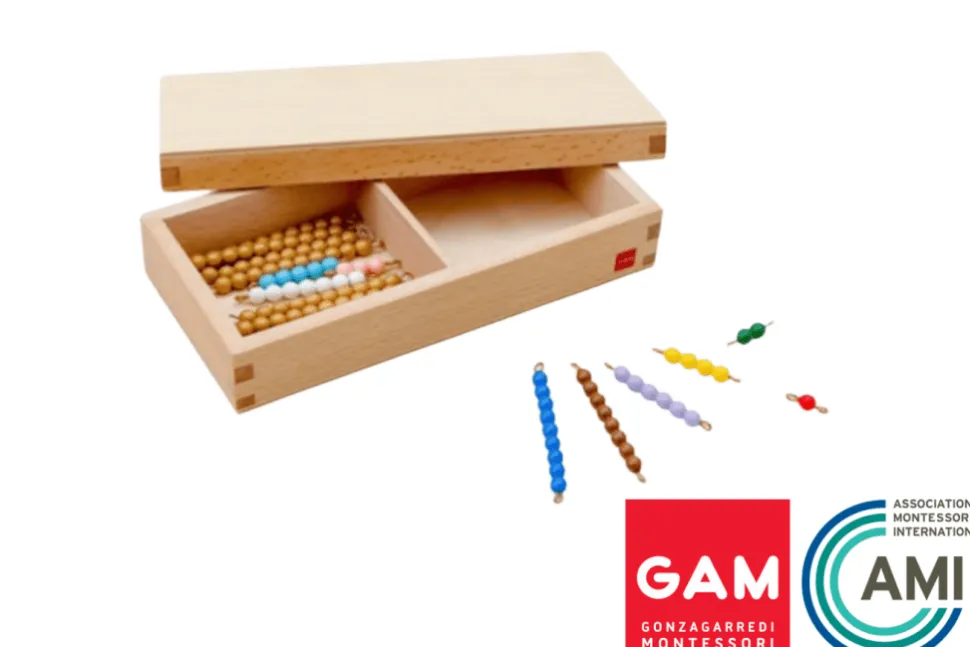 GAM - Bead Bars for Teen Board with Box: Individual Beads (Nylon)