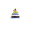 GAM - Coloured Bead Stairs 1-9: Individual Beads (Nylon)