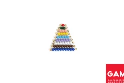 GAM - Coloured Bead Stairs 1-9: Individual Beads (Nylon)