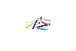 GAM - Coloured Bead Stairs 1-9: Individual Beads (Nylon)