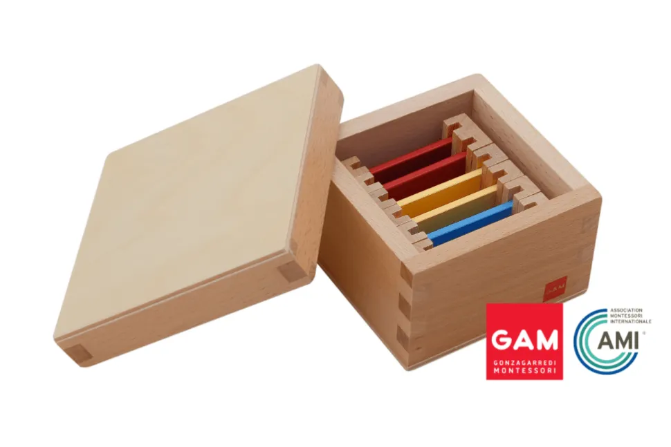 GAM - First Box of Colour Tablets