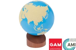 GAM - Globe Of Land & Water: Sandpaper