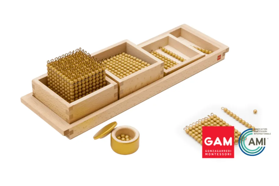 GAM - Introduction to the Decimal System: Individual Beads (Nylon)