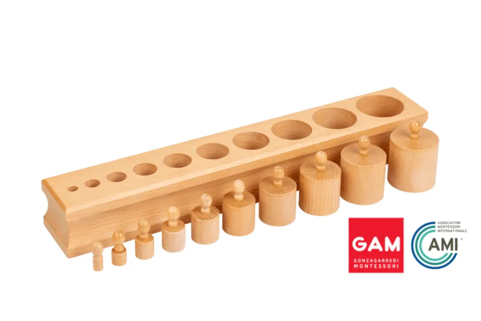 GAM - Montessori Cylinder Block (No. 1)
