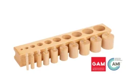GAM - Montessori Cylinder Block (No. 2)