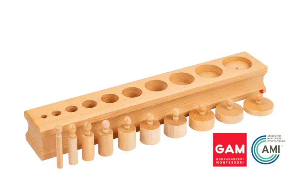 GAM - Montessori Cylinder Block (No. 3)
