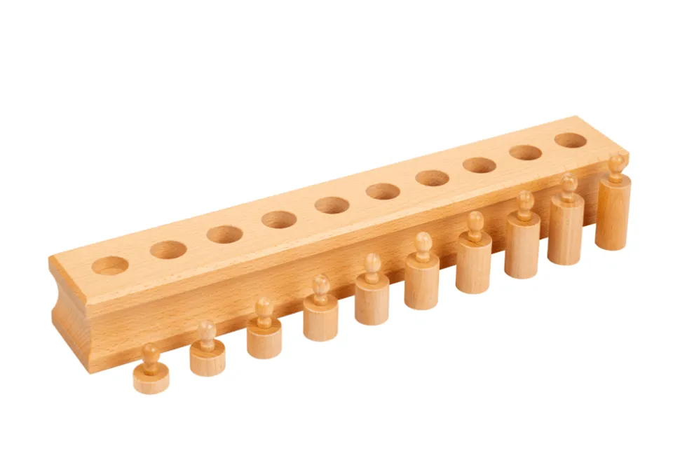 GAM - Montessori Cylinder Block (No. 4)