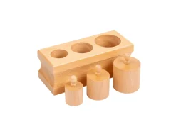 GAM - Montessori Infant Toddler Cylinder Block (No. 1)