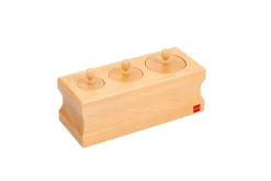 GAM - Montessori Infant Toddler Cylinder Block (No. 1)
