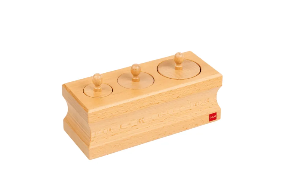 GAM - Montessori Infant Toddler Cylinder Block (No. 2)