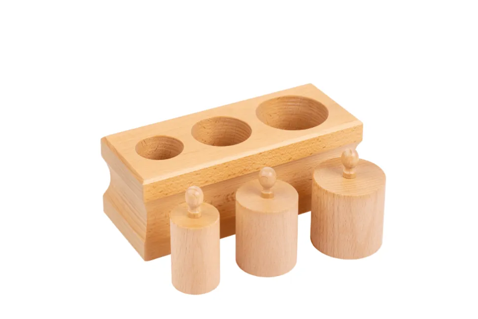 GAM - Montessori Infant Toddler Cylinder Block (No. 2)