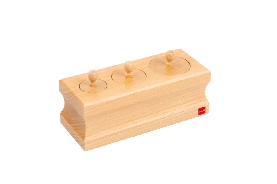 GAM - Montessori Infant Toddler Cylinder Block (No. 3)
