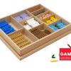 GAM - Multiplication Bead Bar Layout Box: Individual Beads (Nylon)