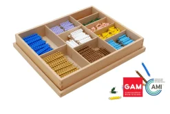 GAM - Multiplication Bead Bar Layout Box: Individual Beads (Nylon)