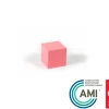 GAM - Pink Tower Cube: 1x1x1