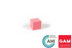 GAM - Pink Tower Cube: 1x1x1