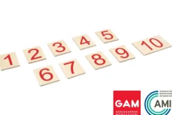 GAM - Printed Numerals & Storage Box