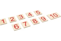 GAM - Printed Numerals & Storage Box