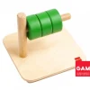 GAM - Rings on a Horizontal Dowel