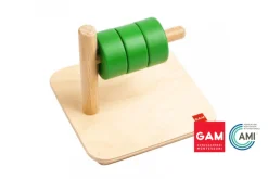 GAM - Rings on a Horizontal Dowel