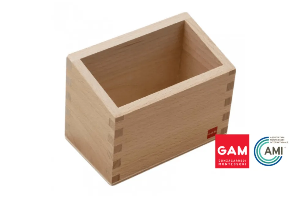 GAM - Sandpaper Numerals & Storage Box