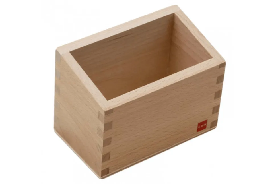 GAM - Sandpaper Numerals & Storage Box