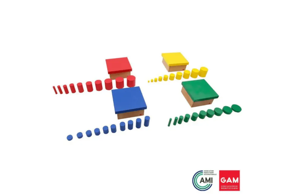 GAM - Set of Knobless Cylinders