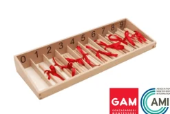 GAM - Spindle Box With 45 Spindles & Storage Box
