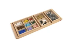 GAM - Subtraction Snake Game: Individual Beads (Nylon)