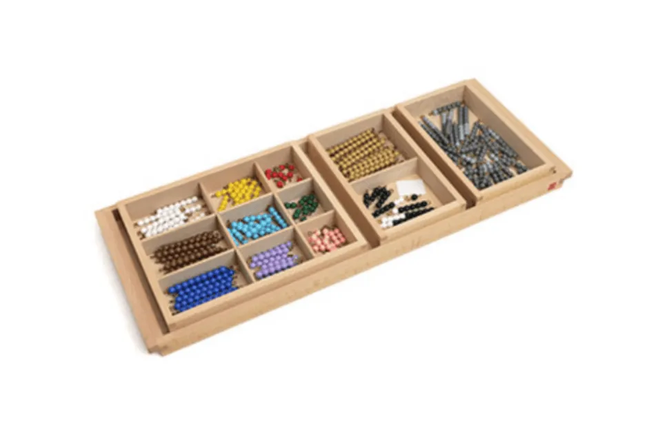 GAM - Subtraction Snake Game: Individual Beads (Nylon)