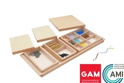 GAM - Subtraction Snake Game: Individual Beads (Nylon)