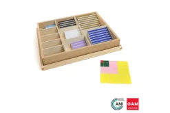 GAM - Table Of Pythagoras - Sensorial Decanomial
