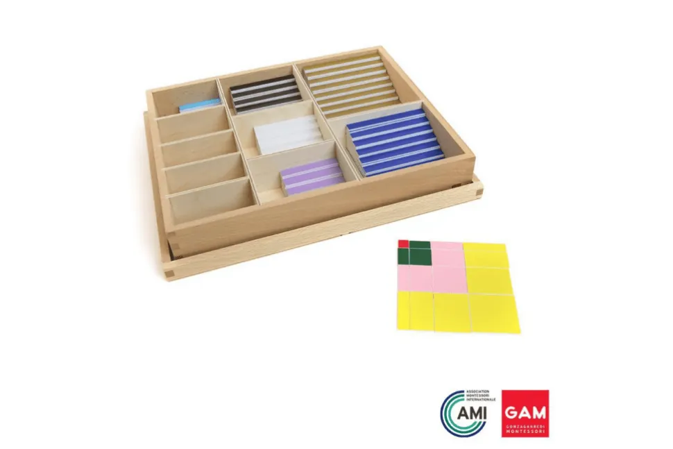 GAM - Table Of Pythagoras - Sensorial Decanomial