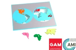 GAM - World Puzzle Map