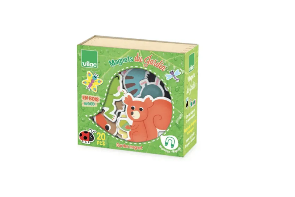Garden Magnets by Vilac