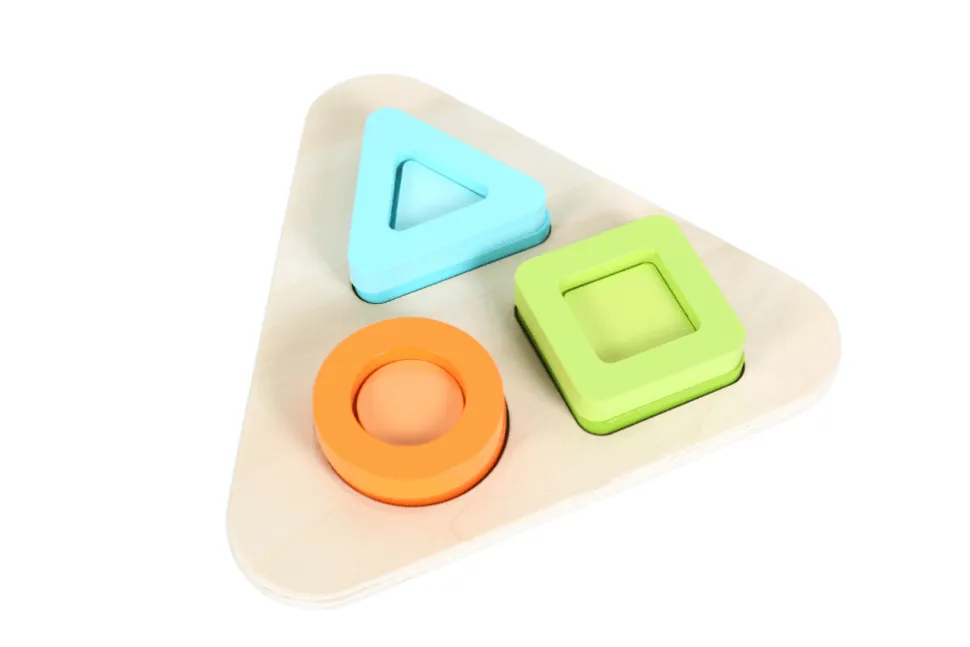 Geo Shapes Puzzle