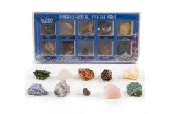 GEOWorld Minerals from All Over the World - 10 Minerals