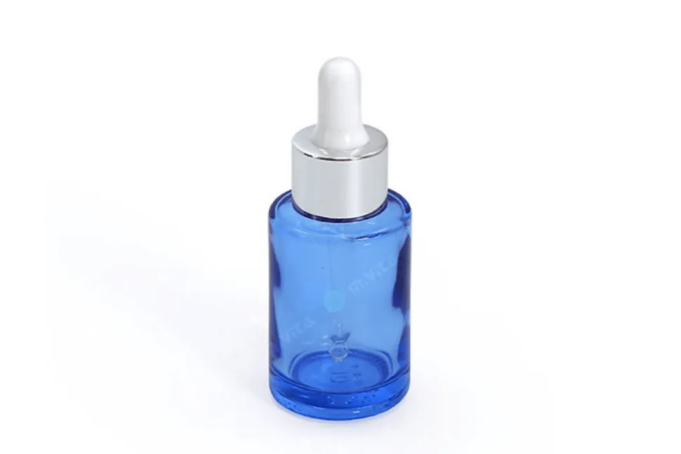 Glass Bottle with Dropper