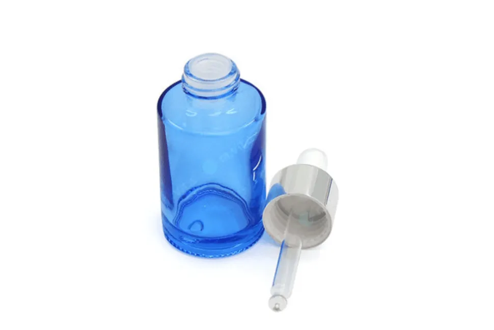 Glass Bottle with Dropper