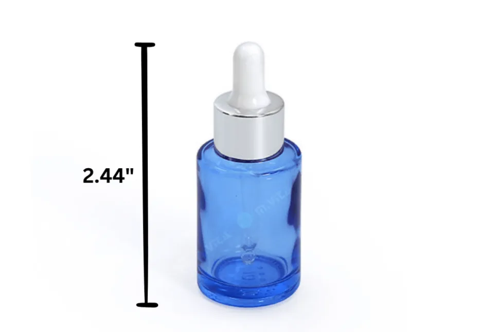 Glass Bottle with Dropper