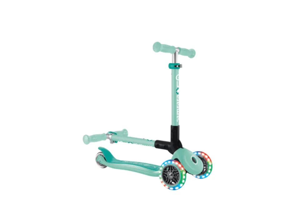 Globber Junior Foldable Scooters - Mint